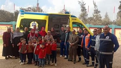 الاسعاف تنفذ ندوة توعوية بادارتي ابوحماد وشرق الزقازيق
