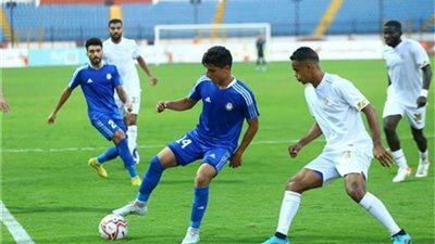الدورى المصرى .. سموحة والداخلية يتعادلان بدون أهداف