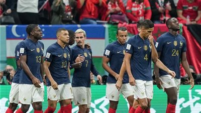 تعرف على اصابات منتخب فرنسا قبل مواجهة الأرجنتين بنهائى المونديال