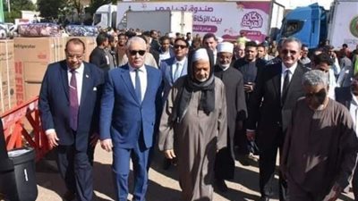 بيت الزكاة والصدقات يساهم في تجهيز ١٢١ فتاة يتيمة بالأقصر