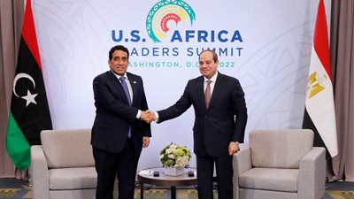 الرئيس السيسى يشدد على موقف مصر الثابت من دعم جهود المجلس الرئاسي
