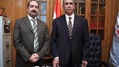 امين عام البيطريين يبحث مع نقيب المحامين الفاتورة الالكترونية