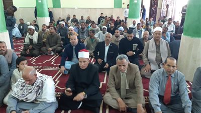 أفتتاح 3 مساجد بمراكز بني سويف..صور