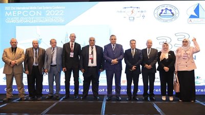 ختام مؤتمر الشرق الأوسط الدولي لنظم القوي الكهربية بجامعة كفرالشيخ