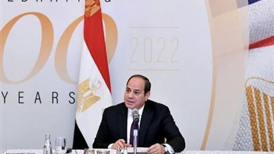 الرئيس السيسي يلتقي رئيس البنك الدولي