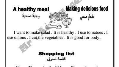 مهام ادائية للصف الرابع الابتدائي
