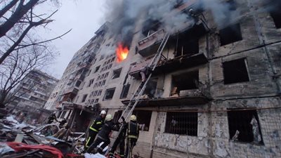 مصرع 6 أشخاص بحريق في مبنى سكني بالعاصمة البيلاروسية