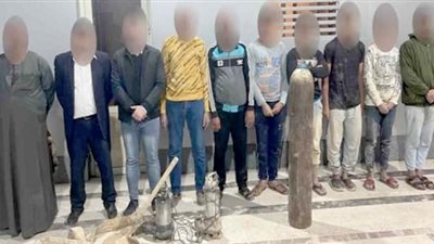 البحث عن الاثار جنن الشطار!!