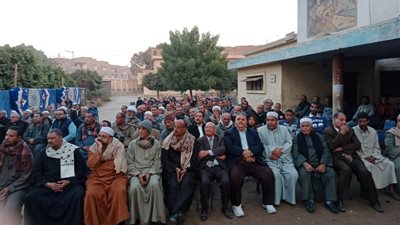 حياة كريمة تواصل جلسات الحوار المجتمعى فى محافظة قنا
