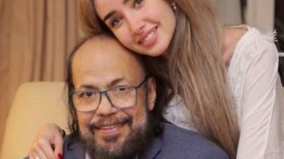 أحن أب عرفته في حياتي.. هنا الزاهد تحيي ذكري ميلاد طلعت زكريا