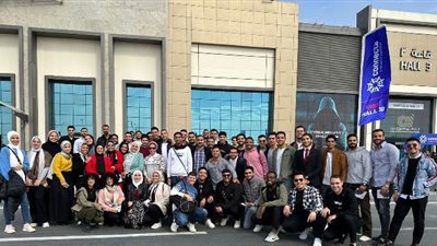 هندسة جامعة بدر تنظم زيارة لـ