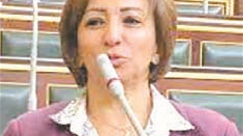 النائبة مها عبدالناصر
