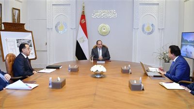 الرئيس السيسي يتابع مستجدات الموقف التنفيذي للمدينة الطبية بالعاصمة الإدارية الجديدة