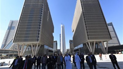 وزراء الإسكان والتعمير العرب يعبرون عن إعجابهم بالعاصمة الإدارية