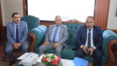 رئيس هيئة التنمية الصناعية يتفقد المناطق الصناعية بسوهاج..صور