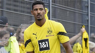موعد عودة هالير إلى تدريبات بروسيا دورتموند