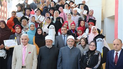 رئيس جامعة الأزهر يشهد تخريج الدفعة 22 بكلية الدراسات الإسلامية