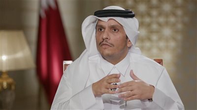 وزير خارجية قطر يصل عمان للمشاركة في مؤتمر بغداد للتعاون والشراكة