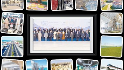إنجازات تنموية وحضارية عملاقة في عام 2022