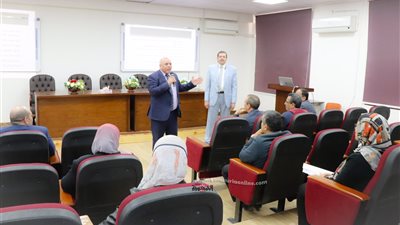 كشك: مركز القياس والتقويم بجامعة الدلتا التكنولوجية للتحول الرقمي