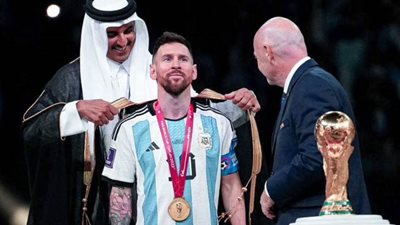 مدرب الأهلى السابق يوجه رسالة مهمة لـ ميسى بعد تتويجه بالمونديال