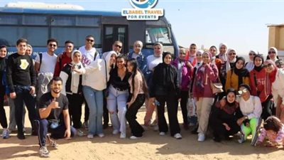 تفاصيل زيارة طلاب جامعة بدر إلى أهم معالم 