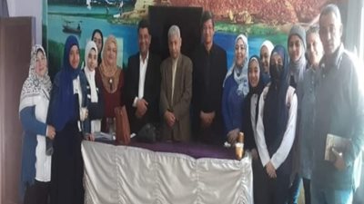 فوز مدرسة اسماء الإعدادية بنات بمسابقة أوائل الطلبة بتعليم غرب شبرا