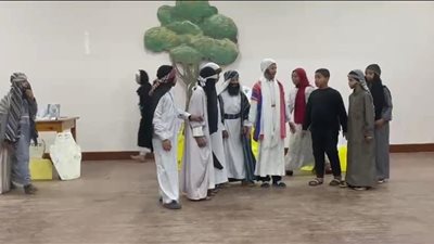 القومية العربية تفوز بالمركز الأول في المسرح المدرسى بالاسماعيلية
