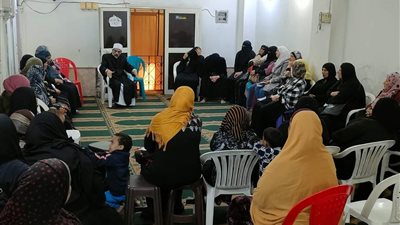 مسئولية المرأة عن بيتها عنوان لقاء للمرأة بالمجمع الإسلامي بالعبور