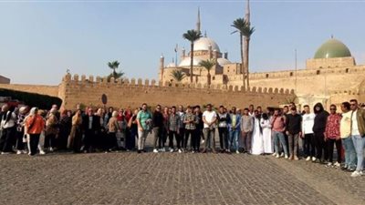 الشباب والرياضة تنفذ برنامج تثقيفي سياحي لأبناء المناطق الحدودية