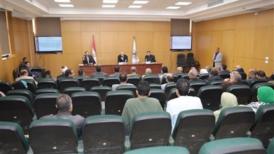 تفعيل وحدة البنية المعلوماتية ببنى سويف وربطها بالمركز الوطني 