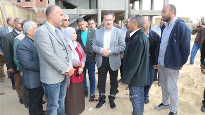 محافظ المنوفية: تخزين السلع خط أحمر ولن نسمح بتعطيش السوق