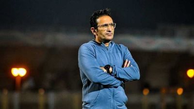 أحمد سامي يعلن تشكيل سيراميكا كليوباترا لمواجهة الاتحاد السكندري