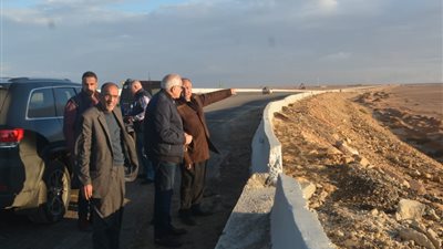 محافظ الجيزة يتفقد جهود شفط مياه السيول والامطار