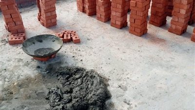 إزالة 8 حالات تعدي ووقف بناء مخالف بمركزي الحامول