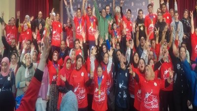المراكز الأولى لـ ذوي القدرات والهمم بالقليوبية.. صور