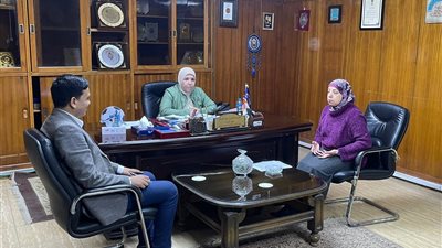برلمان شباب مصر بوزارة الرياضة يدشن حملة لدعم 57357