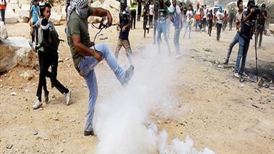 إصابة عشرات الفلسطينيين في مواجهات مع قوات الاحتلال