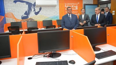 وزير التنمية المحلية يشيد بمركز استدامة للتدريب والتطوير بكفر الشيخ