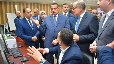 وزير التنمية المحلية ومحافظ كفر الشيخ يتفقدان عددا من المشروعات الخدمية