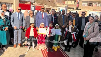 تعليم المنوفية يستقبل البروفيسورسوجيتا الأب الروحي لنشاط التوكاتسو