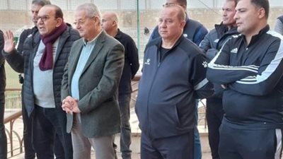 تفاصيل جلسة رئيس المقاولون العرب مع لاعبيه قبل مواجهة الزمالك