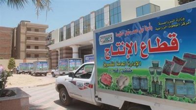 وزير الزراعة يوجه بزيادة أعداد المنافذ لتغطية القرى وضخ المنتجات