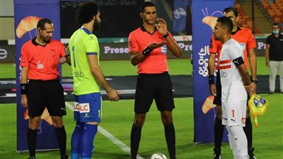 فيريرا يصب غضبه على حكم مباراة الزمالك والمقاولون