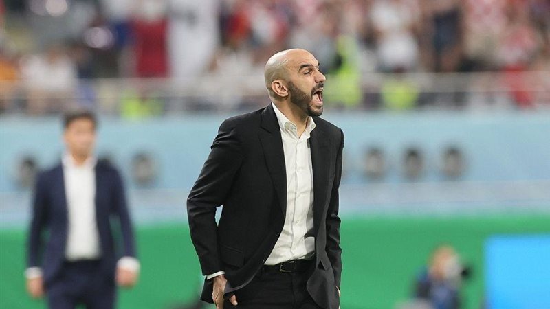 وليد الركراكي
