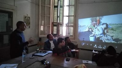 دورة تدريبية عن طرق الاستخدام لمبيدات الآفات الزراعية بالمنيا