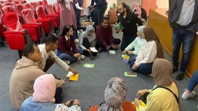 القليوبية تشارك في المعسكر التدريبي بالمدينة الشبابية بالغردقة