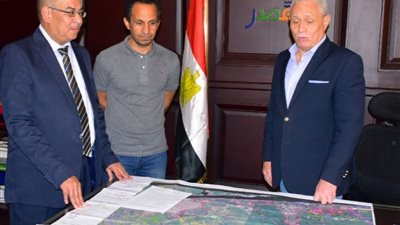 محافظ الأقصر يعتمد قرار الإشتراطات البنائية بتوابع المدينة