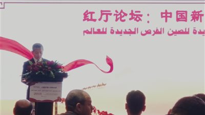السفير الصينى بالقاهرة: مصر تقف بثبات بجانبنا فى القضايا الدولية