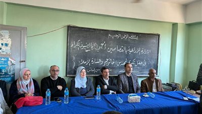 زراعة الإسماعيلية تكرم مدير إدارة القصاصين لبلوغه التقاعد..صور